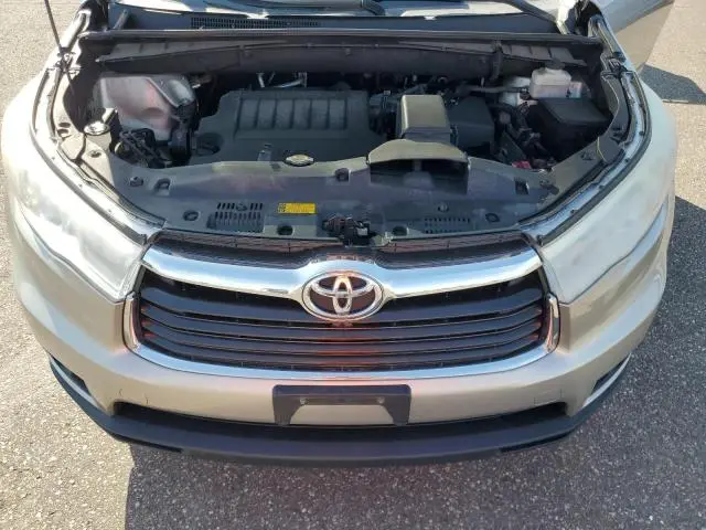2014 TOYOTA HIGHLANDER XLE  