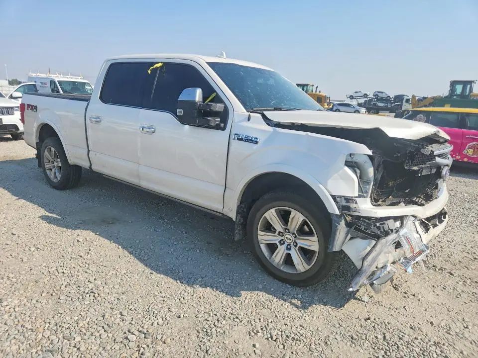 2018 FORD F150 SUPERCREW  