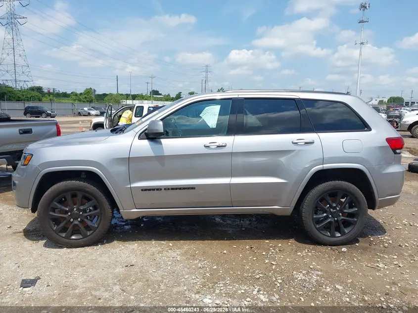 2021 JEEP GRAND CHEROKEE LAREDO X 4X4