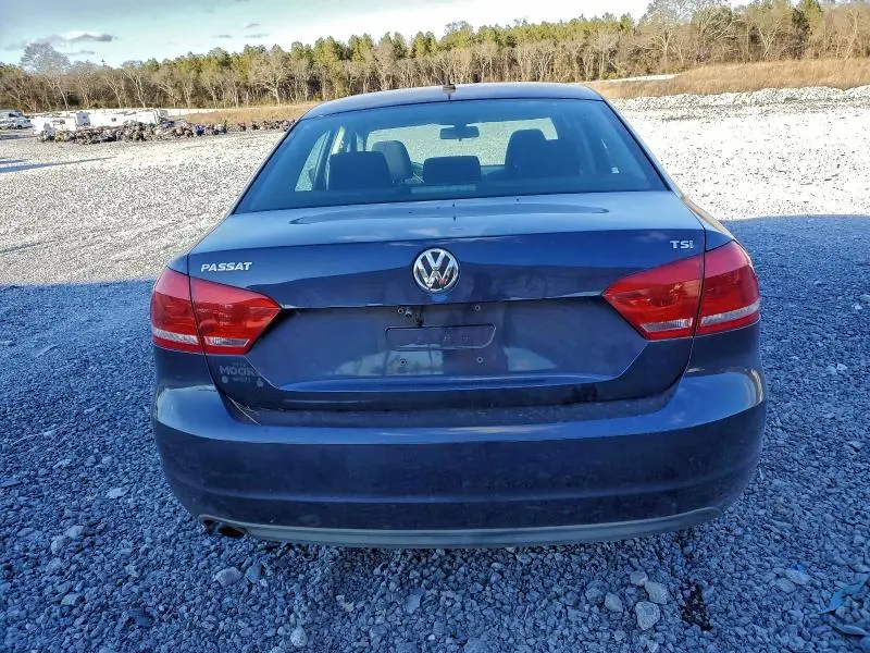 2014 VOLKSWAGEN PASSAT S  