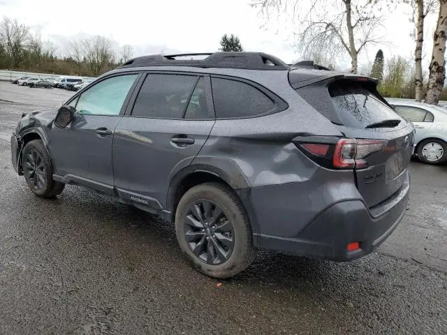 2024 SUBARU OUTBACK ONYX EDITION