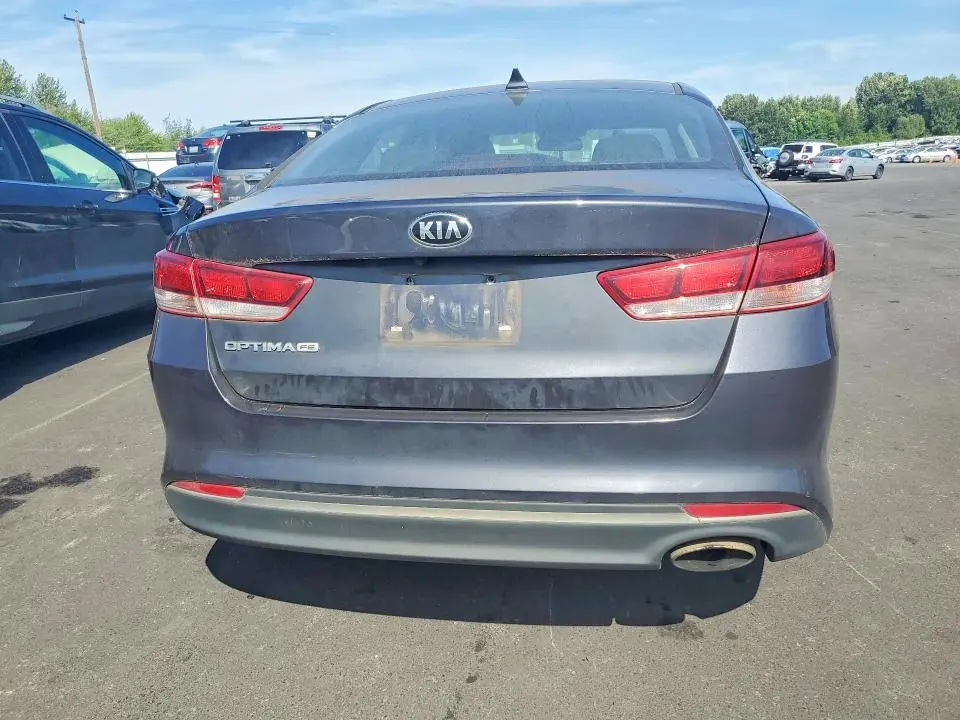 2017 KIA OPTIMA LX  