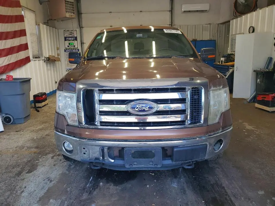 2012 FORD F150 SUPERCREW  