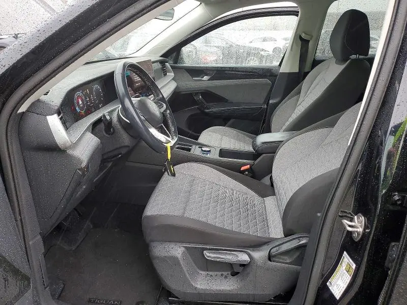 2025 VOLKSWAGEN TIGUAN S  