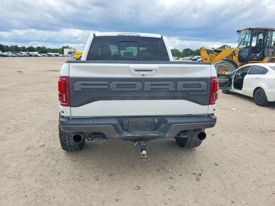 2019 FORD F150 RAPTOR  