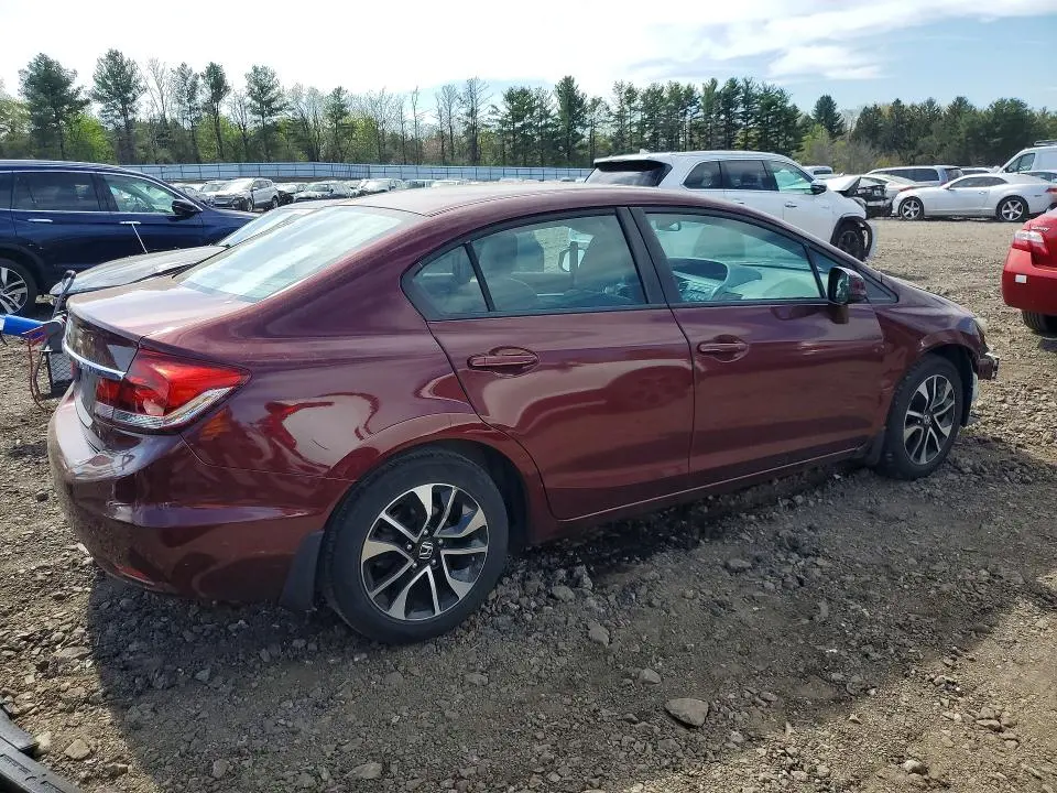 2013 HONDA CIVIC EX  