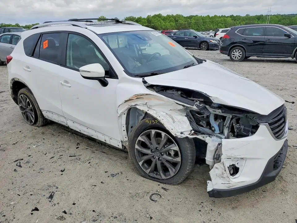 2016 MAZDA CX-5 GT  