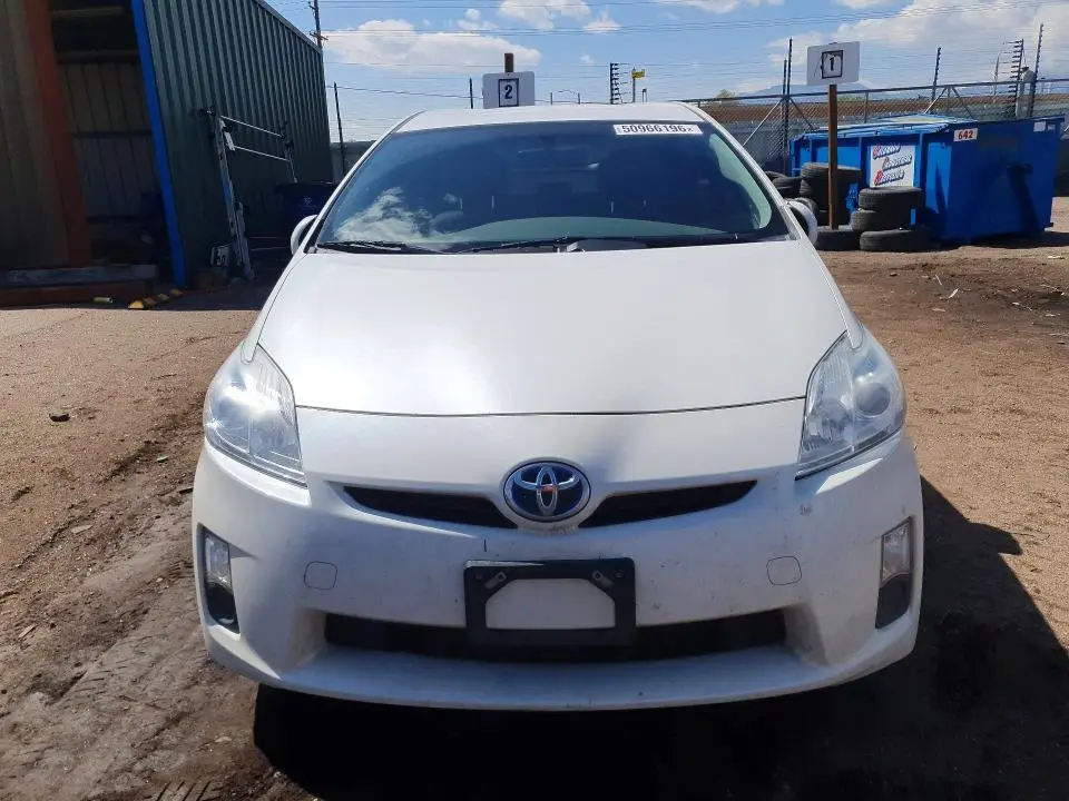 2010 TOYOTA PRIUS II  