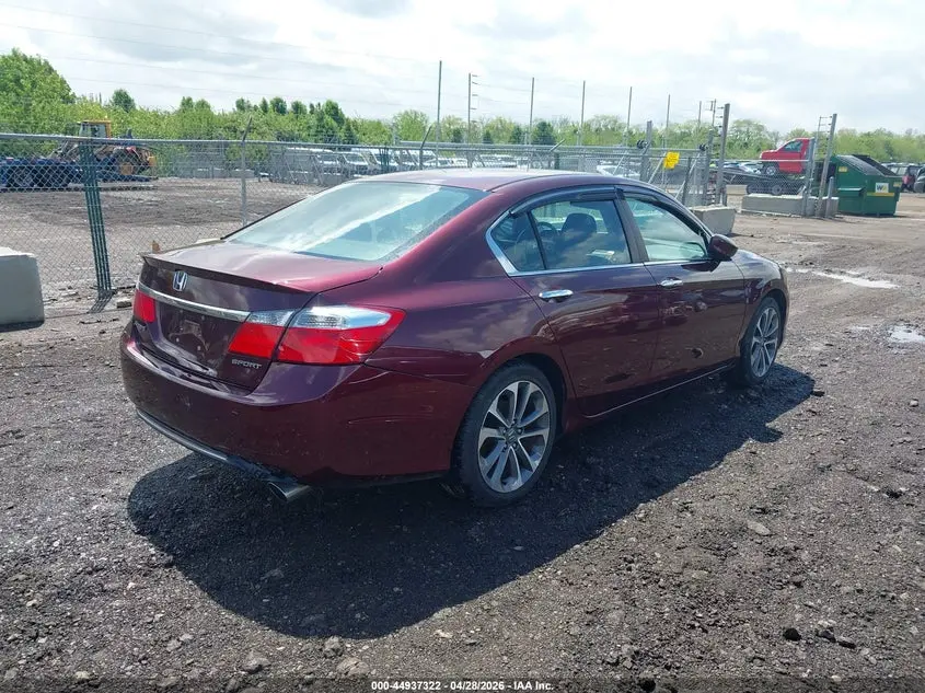 2013 HONDA ACCORD SPORT