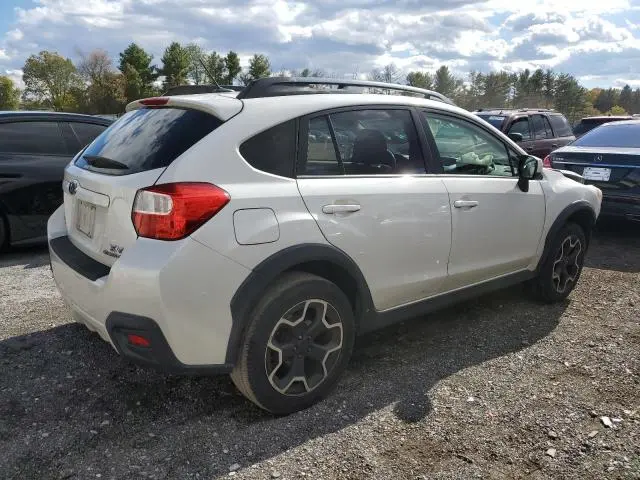 2014 SUBARU XV CROSSTREK 2.0 LIMITED  