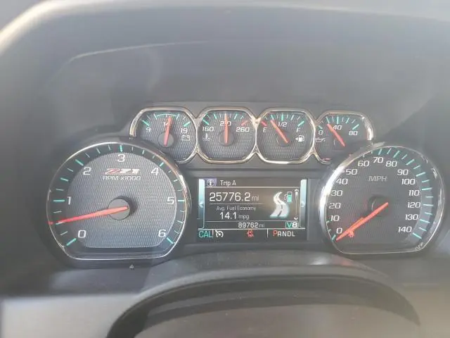 2018 CHEVROLET SILVERADO K1500 LT  