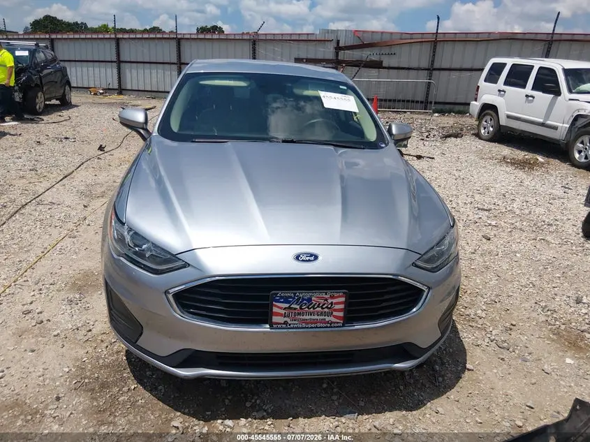 2020 FORD FUSION S
