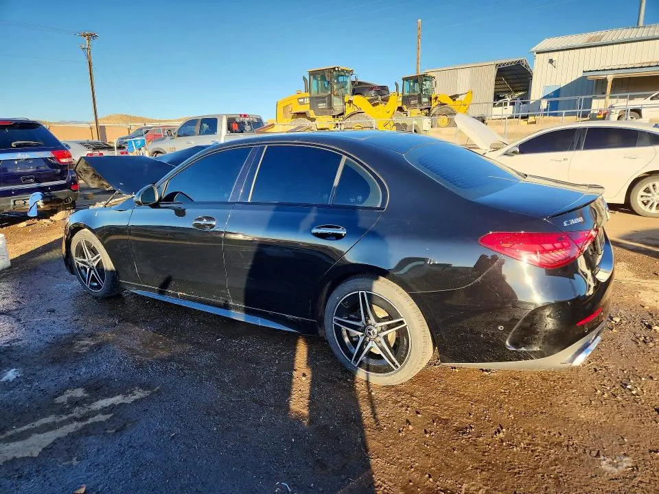 2022 MERCEDES-BENZ C 300  
