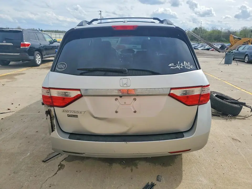 2011 HONDA ODYSSEY EXL  