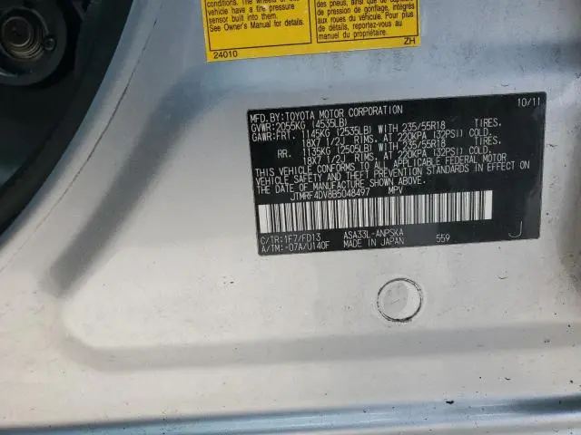2011 TOYOTA RAV4 SPORT