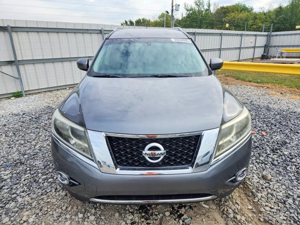 2016 NISSAN PATHFINDER SV  