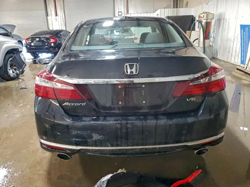 2017 HONDA ACCORD EXL  