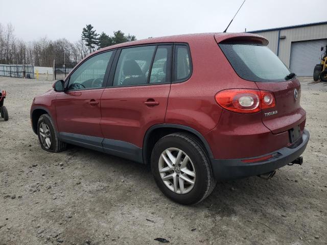 2011 VOLKSWAGEN TIGUAN S