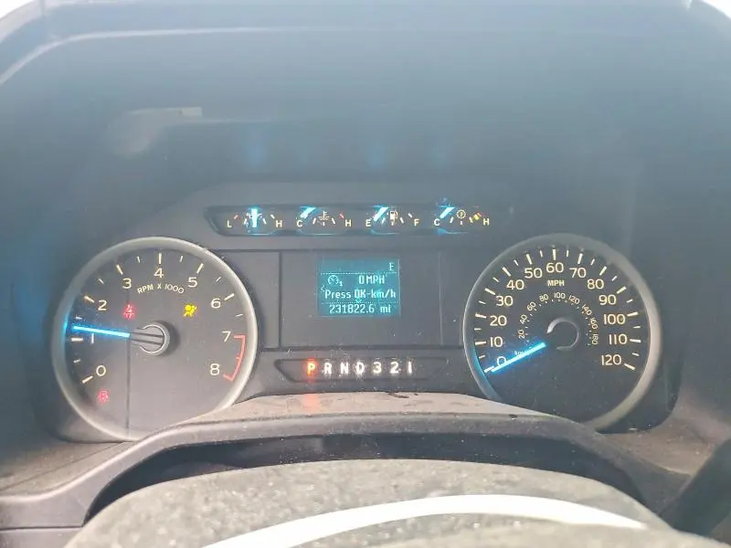 2016 FORD F150 SUPER CAB  