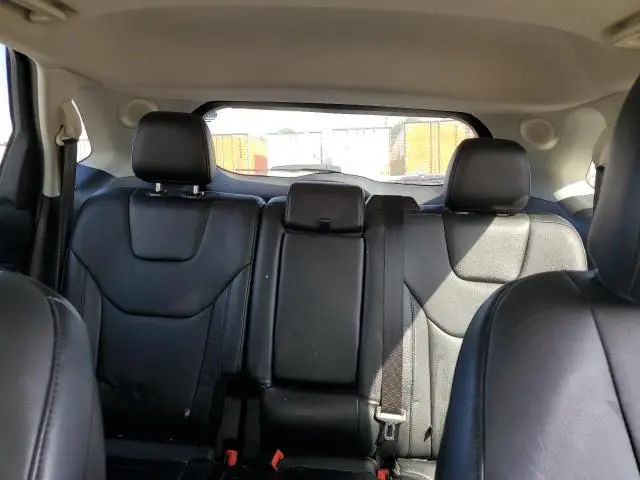 2015 FORD EDGE TITANIUM  