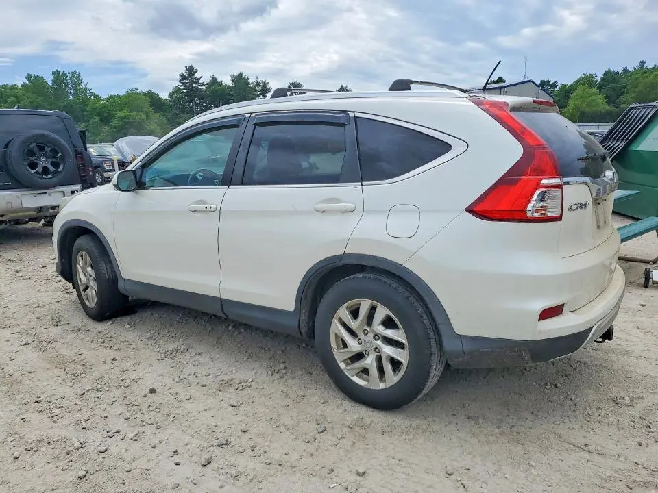 2015 HONDA CR-V EXL  