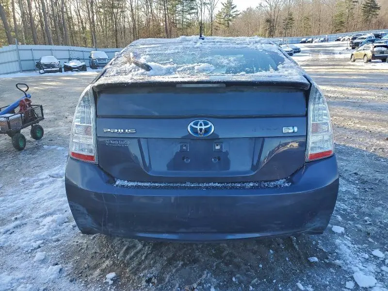 2011 TOYOTA PRIUS   