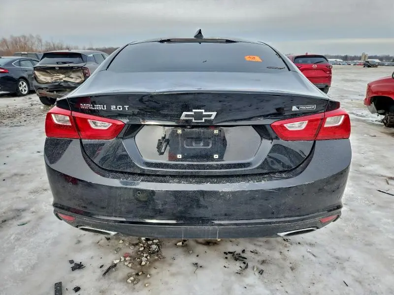 2018 CHEVROLET MALIBU PREMIER  