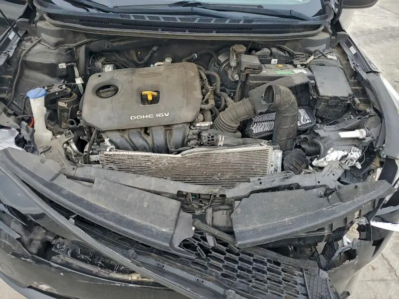 2018 KIA FORTE LX  