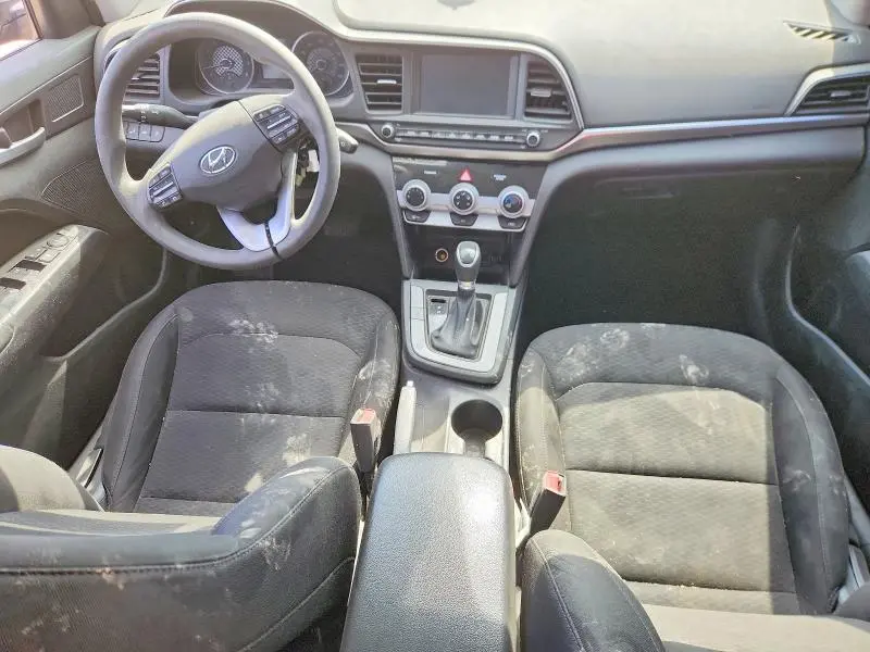 2019 HYUNDAI ELANTRA SEL  