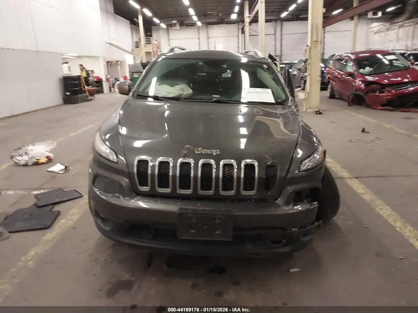 2017 JEEP CHEROKEE LATITUDE 4X4