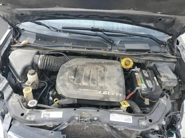 2016 CHRYSLER TOWN & COUNTRY TOURING  