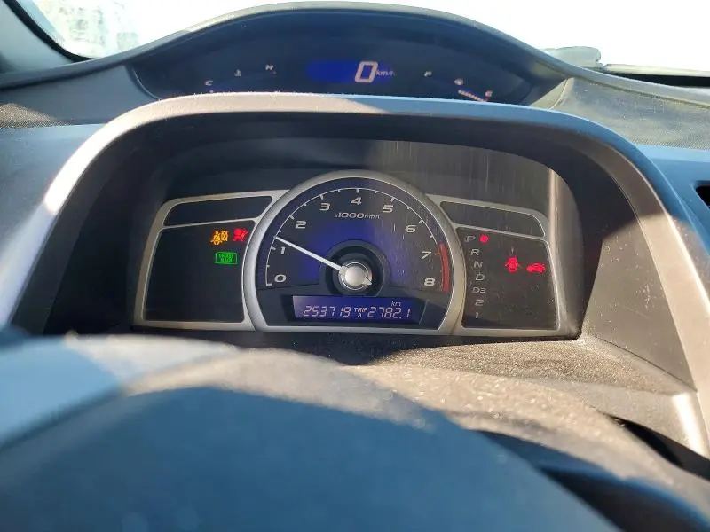 2011 HONDA CIVIC LX-S  