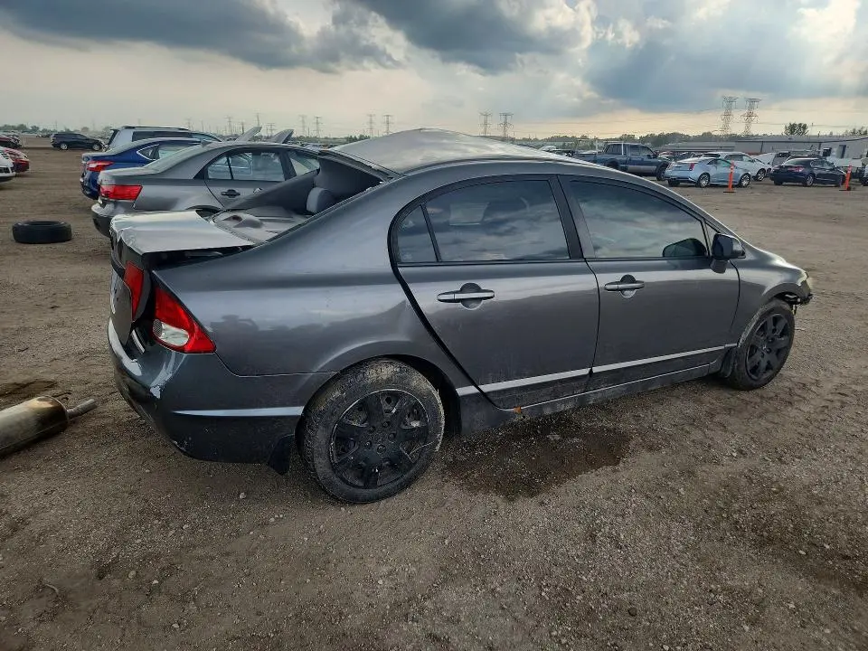 2010 HONDA CIVIC LX  