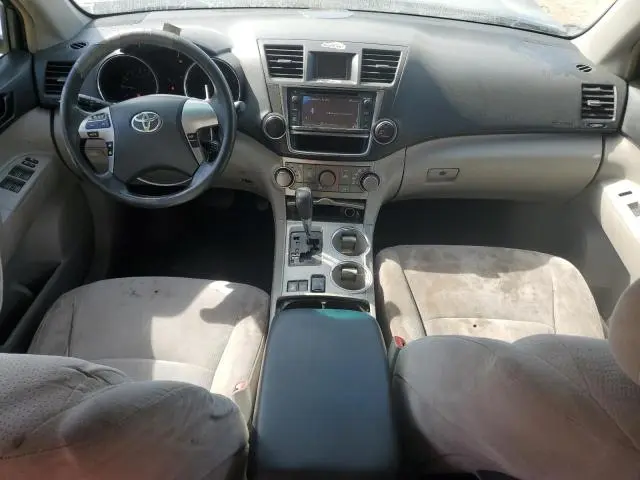 2013 TOYOTA HIGHLANDER BASE  