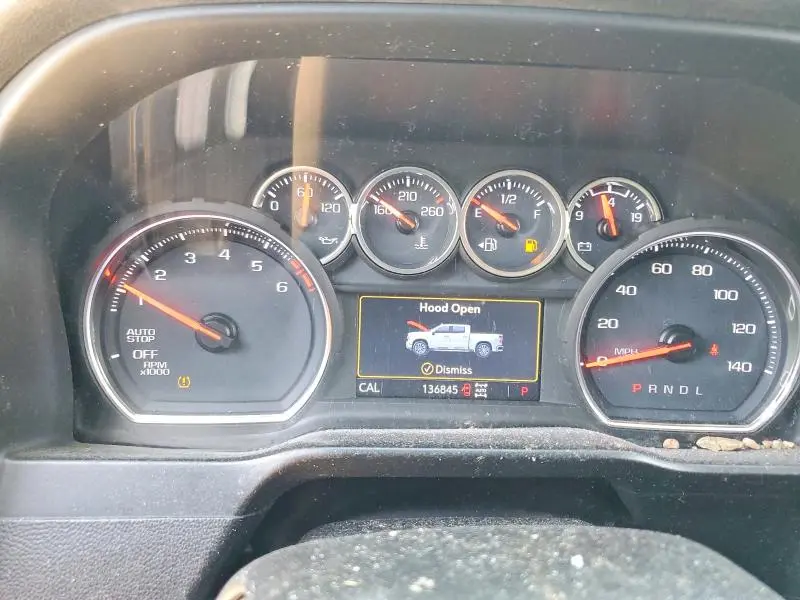 2020 CHEVROLET SILVERADO K1500 LT  