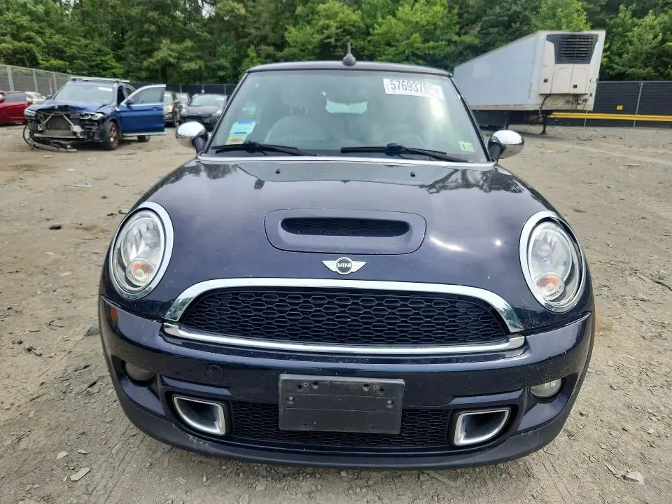 2012 MINI COOPER S  