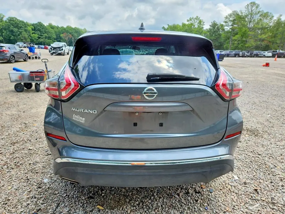 2017 NISSAN MURANO S  