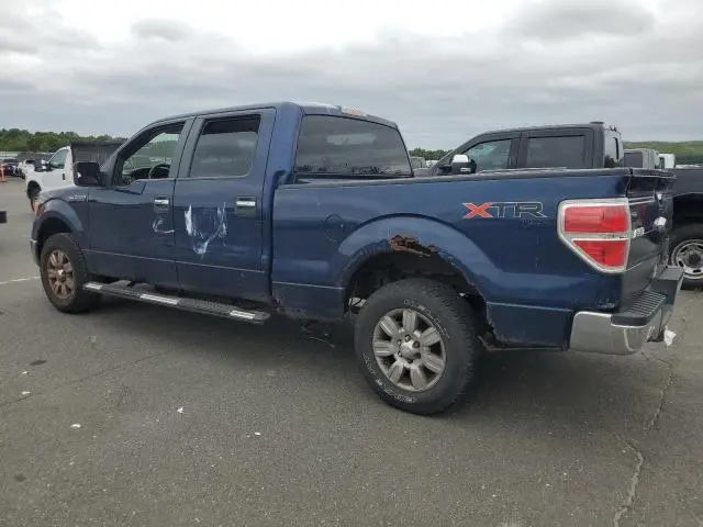 2010 FORD F150 SUPERCREW  