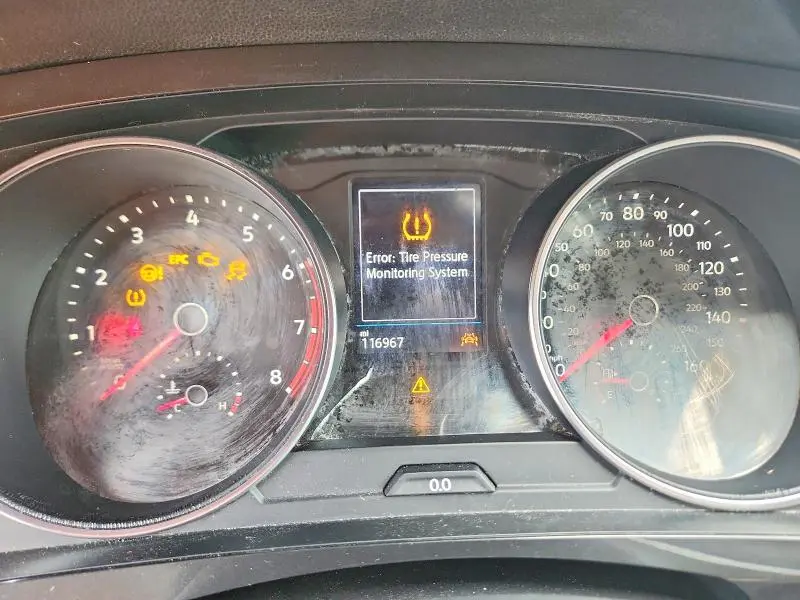 2019 VOLKSWAGEN TIGUAN S  
