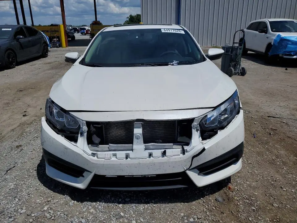 2018 HONDA CIVIC EX  