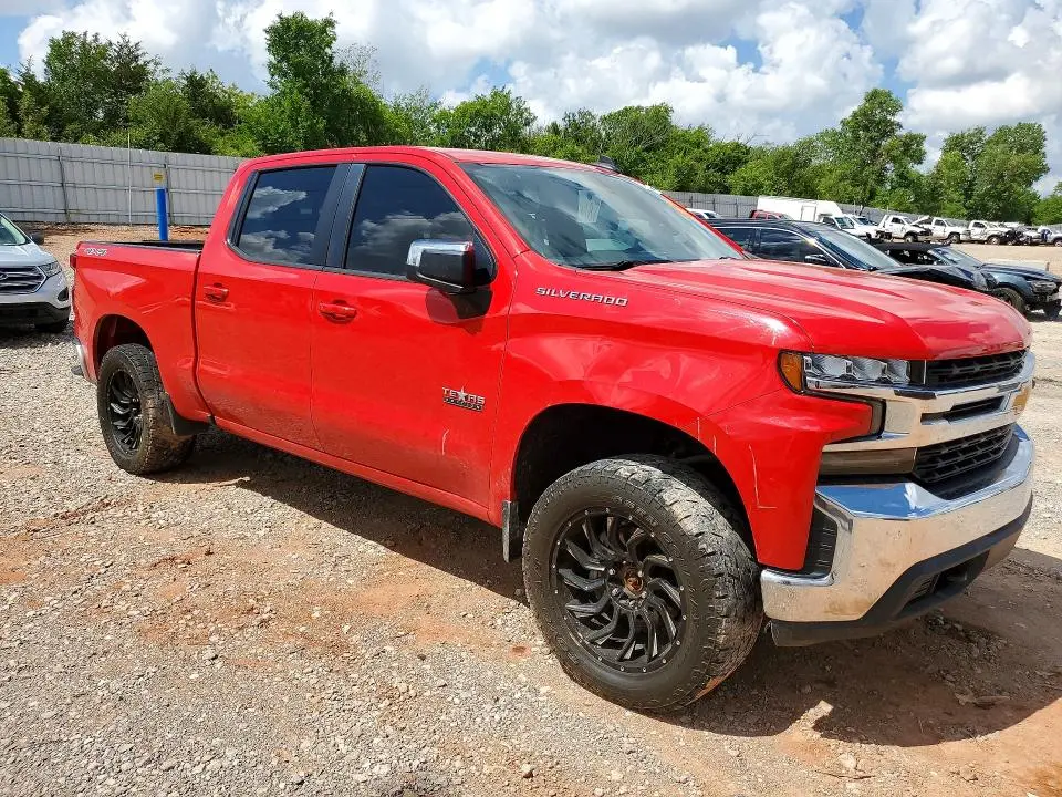 2020 CHEVROLET SILVERADO K1500 LT  