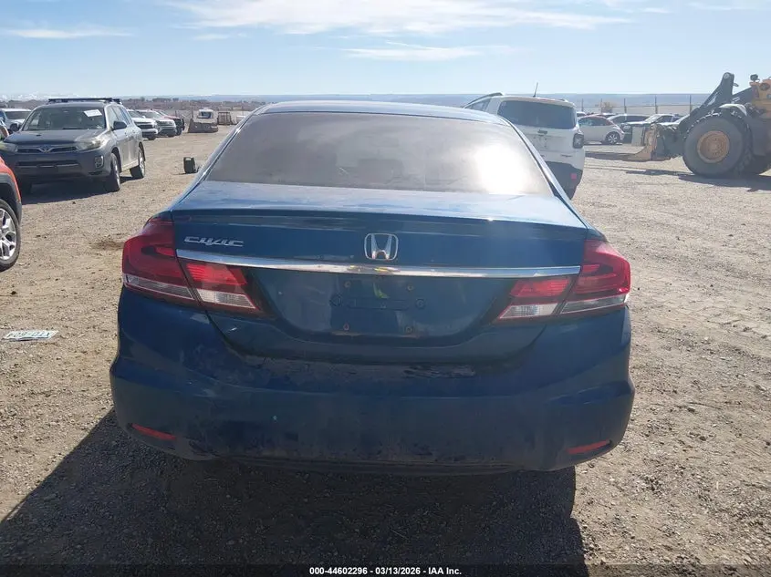 2015 HONDA CIVIC LX