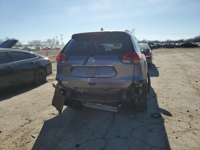 2017 NISSAN ROGUE S
