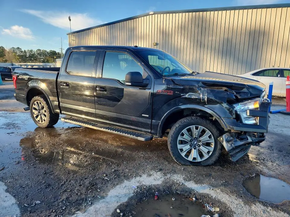 2017 FORD F150 SUPERCREW  