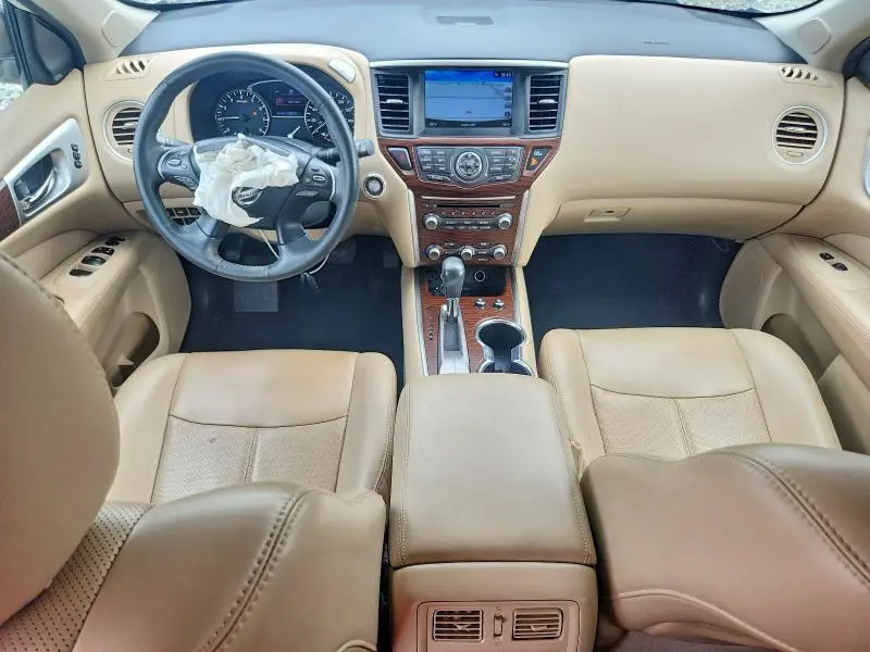 2017 NISSAN PATHFINDER PLATINUM  