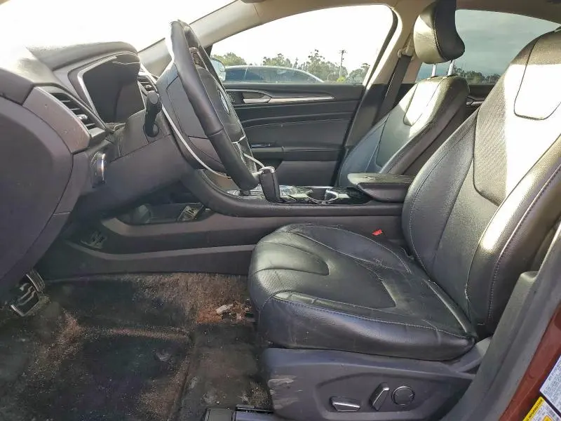 2015 FORD FUSION TITANIUM PHEV  