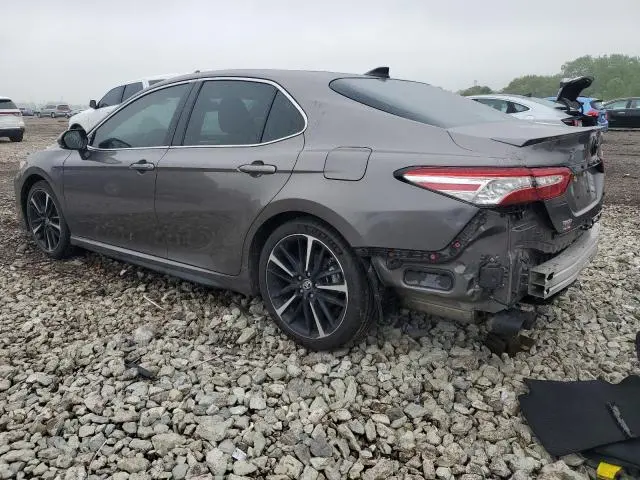 2020 TOYOTA CAMRY XSE  