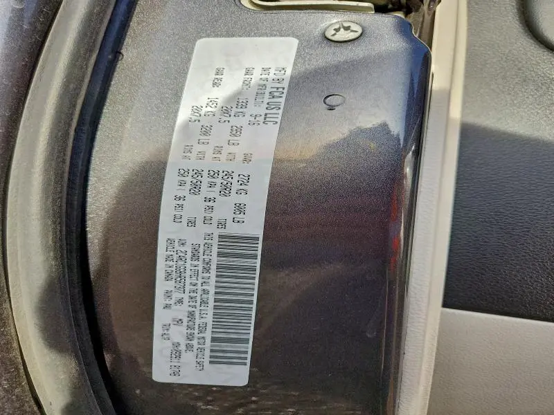 2017 CHRYSLER PACIFICA LIMITED  