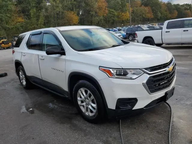 2018 CHEVROLET TRAVERSE LS  