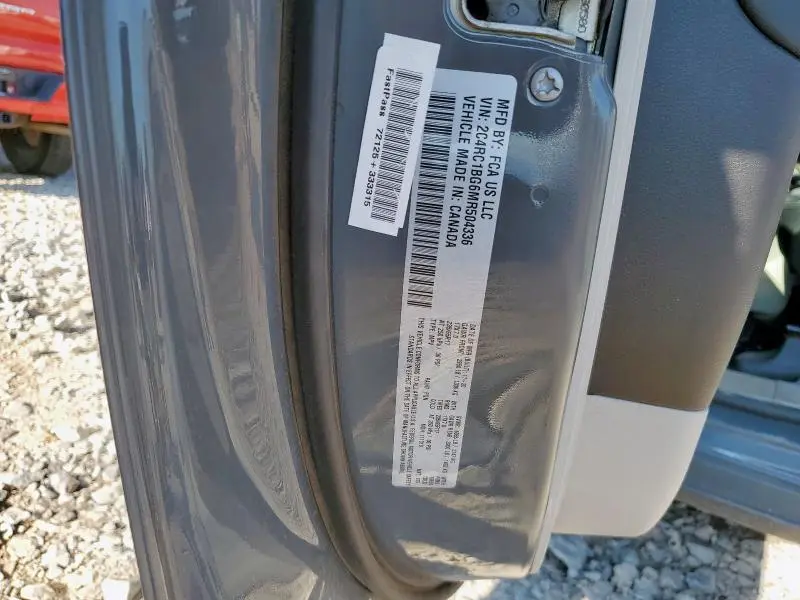 2021 CHRYSLER PACIFICA TOURING L  